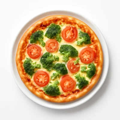 Pizza Broccoli