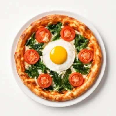 Pizza Spinaci