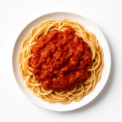 Spaghetti Napoli