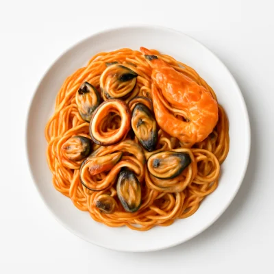 Spaghetti Frutti di Mare