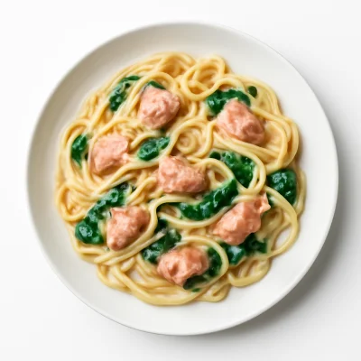 Spaghetti a la Lachs