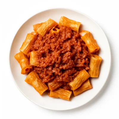 Rigatoni Bolognese