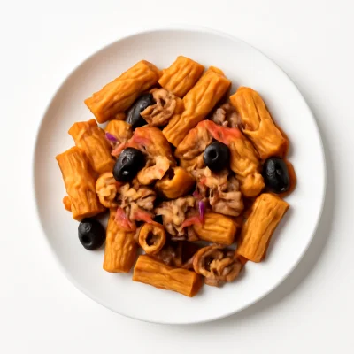 Rigatoni Arrabiata