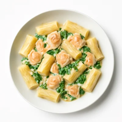 Rigatoni a la Lachs