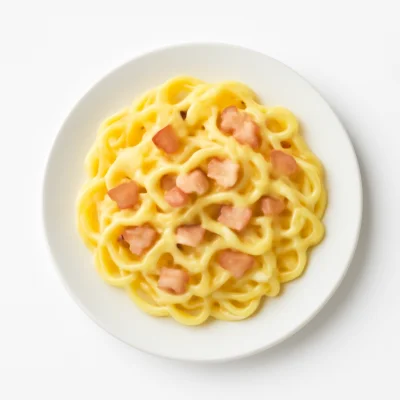 Tagliatelle Carbonara