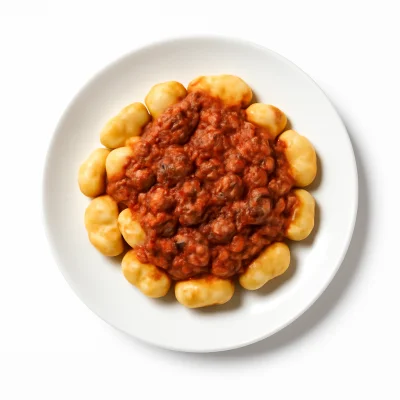 Gnocchi Bolognese
