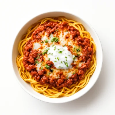 Spaghetti al Forno