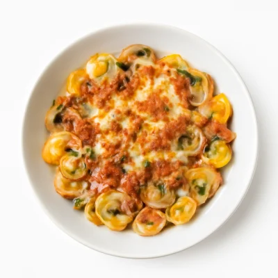 Tortellini nach Art des Hauses al Forno