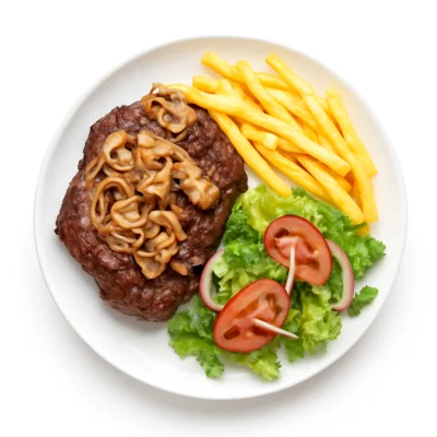 Bistecca al Funghi Cipolla