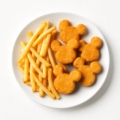 Nuggets Mickey Mouse