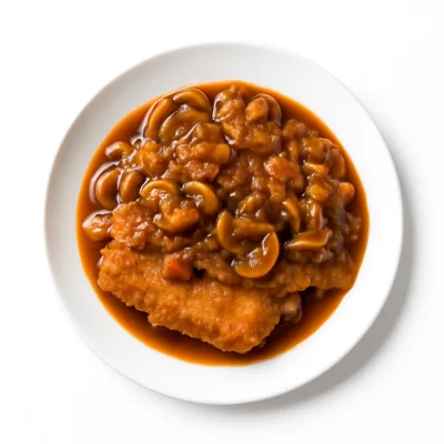 Scaloppa alla Cacciattora