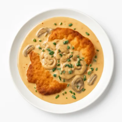 Rahmschnitzel