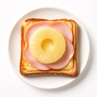 Toast Hawaii