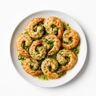 Scampi alla Genovese