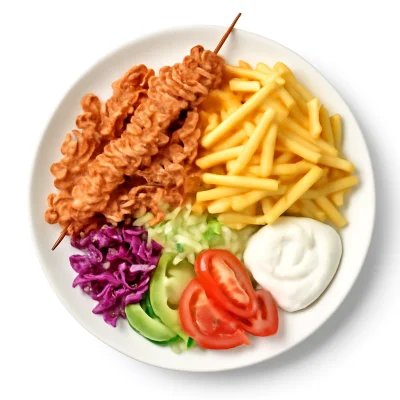 Döner Kebap Teller