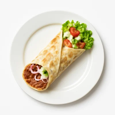 Türkische Pizzarolle