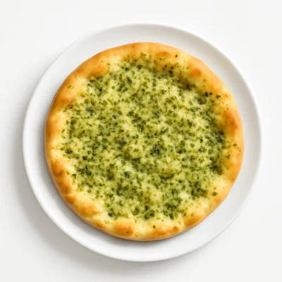 Pzzabrot mit Kräuterbutter
