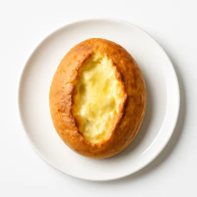 Pizzabrötchen mit Käsefüllung