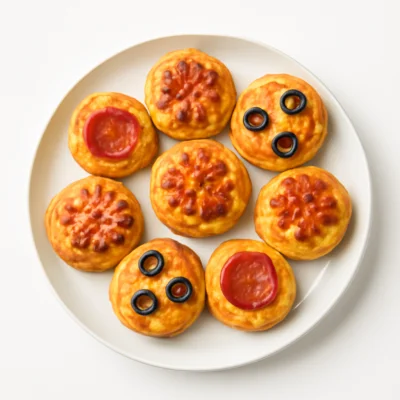 Pizzabrötchen normal