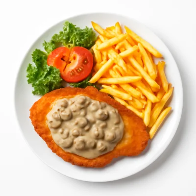 Scaloppa alla Cacciattora