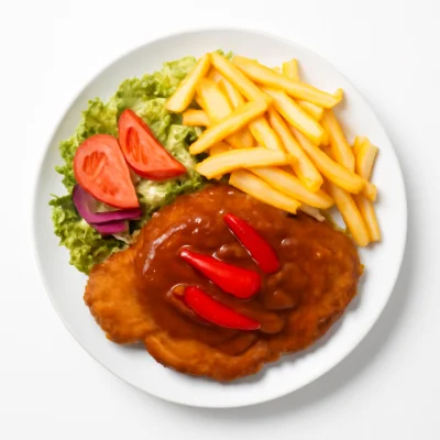 Feuer Schnitzel