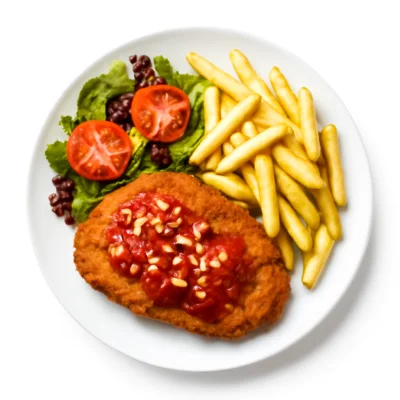 Aglio Schnitzel