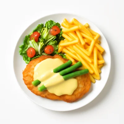 Spargelschnitzel