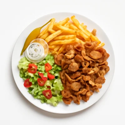 Drehspießteller