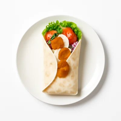Falafel Rolle 