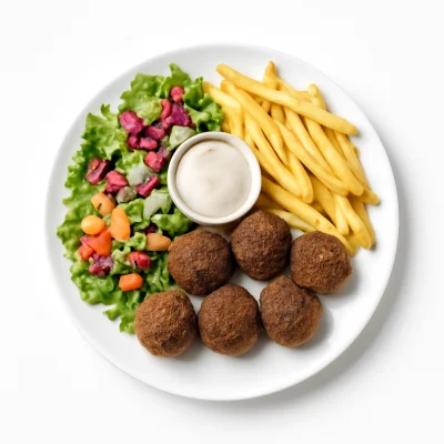 Falafel Teller 