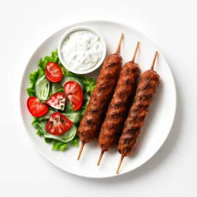 Drehspießteller