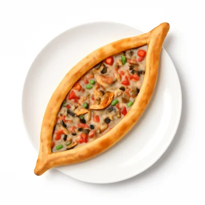 Pide Vegetarisch