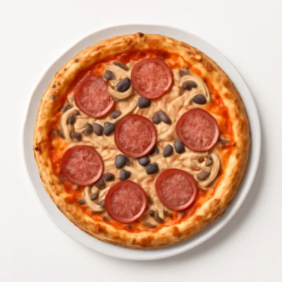 Funghi Salami