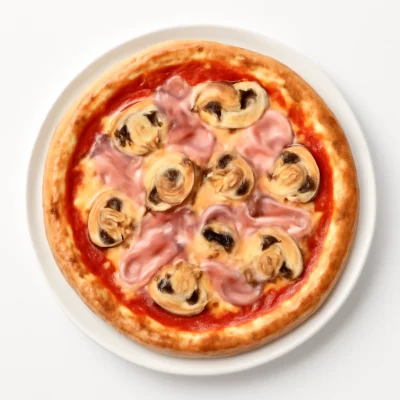 Funghi Prosciutto