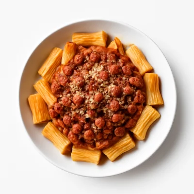 Rigatoni Bolognese
