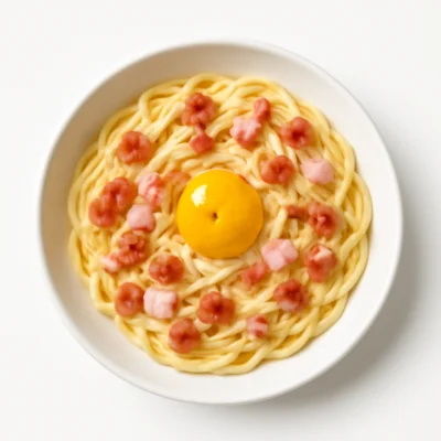 Spaghetti Carbonara 