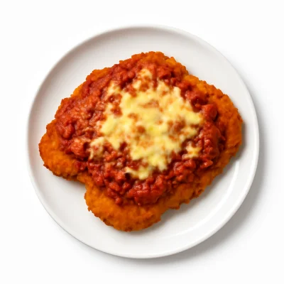 Schnitzel Bolognese