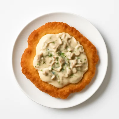 Schnitzel Crema