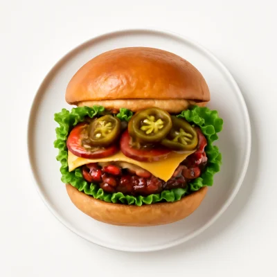 Mexican Burger (scharf)