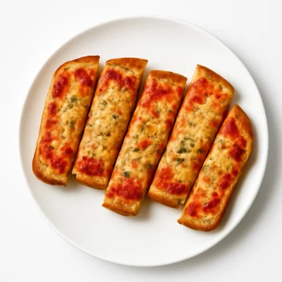 Portion Pizzabrot