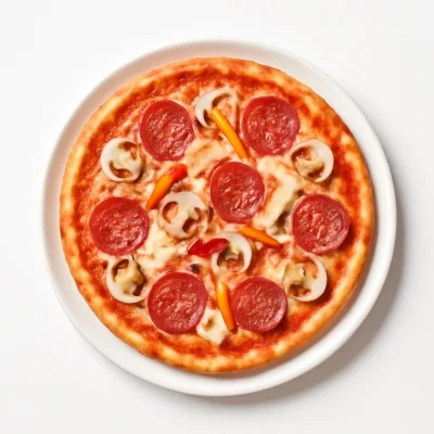 Pizza 4 Jahreszeiten