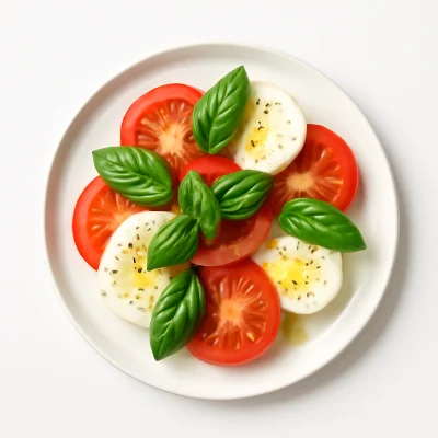 Mozzarella Caprese