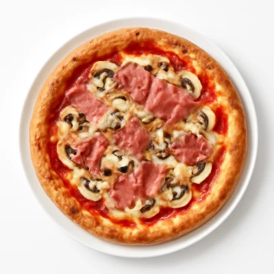 Funghi Prosciutto