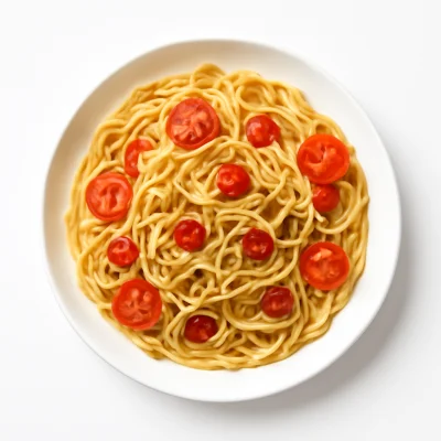 Pasta Aglio Olio (scharf)