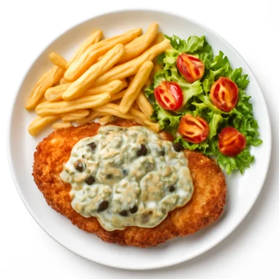 Champignons Schnitzel