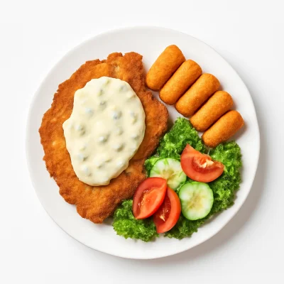 Gorgonzola Schnitzel