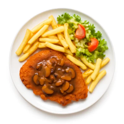Jäger Schnitzel