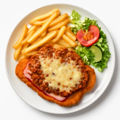 Bolognese Schnitzel