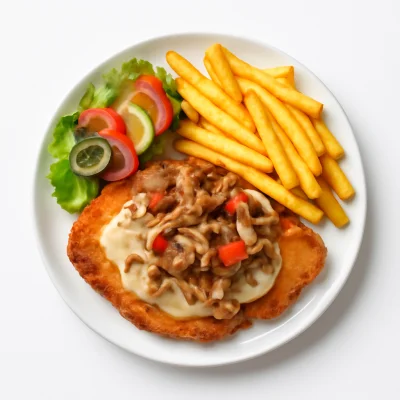 Drehspieß-Schnitzel