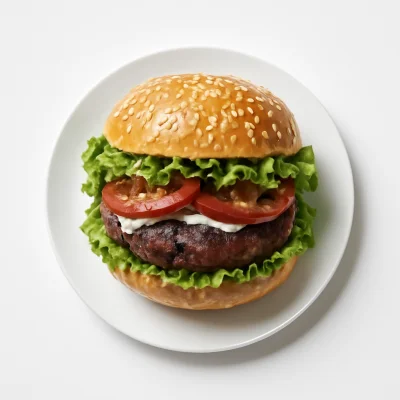 XXL Hamburger